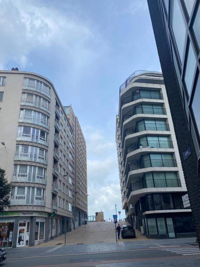Portofino - Luxe Appartement Met Lateraal Zeezicht 奥斯滕德 外观 照片