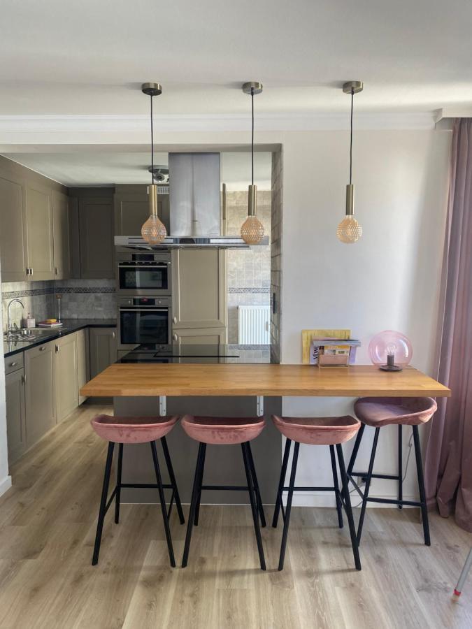 Portofino - Luxe Appartement Met Lateraal Zeezicht 奥斯滕德 外观 照片