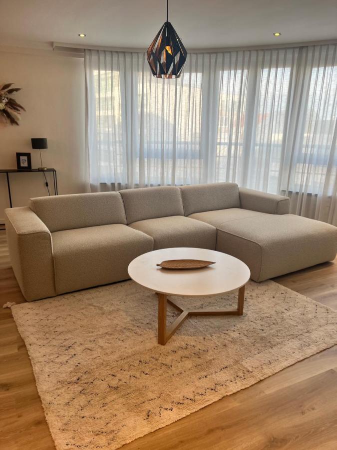 Portofino - Luxe Appartement Met Lateraal Zeezicht 奥斯滕德 外观 照片