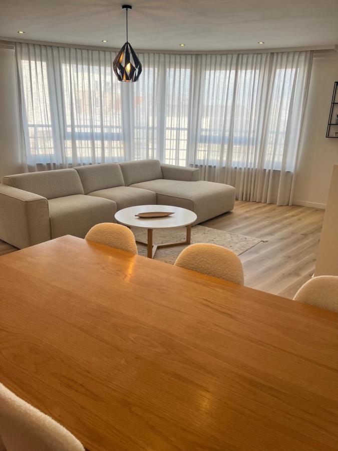 Portofino - Luxe Appartement Met Lateraal Zeezicht 奥斯滕德 外观 照片