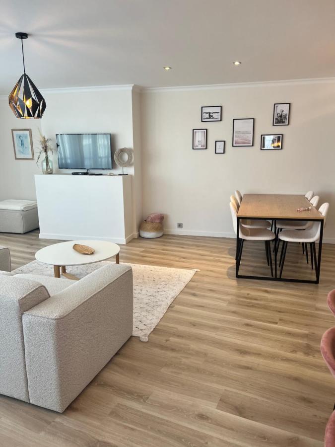 Portofino - Luxe Appartement Met Lateraal Zeezicht 奥斯滕德 外观 照片