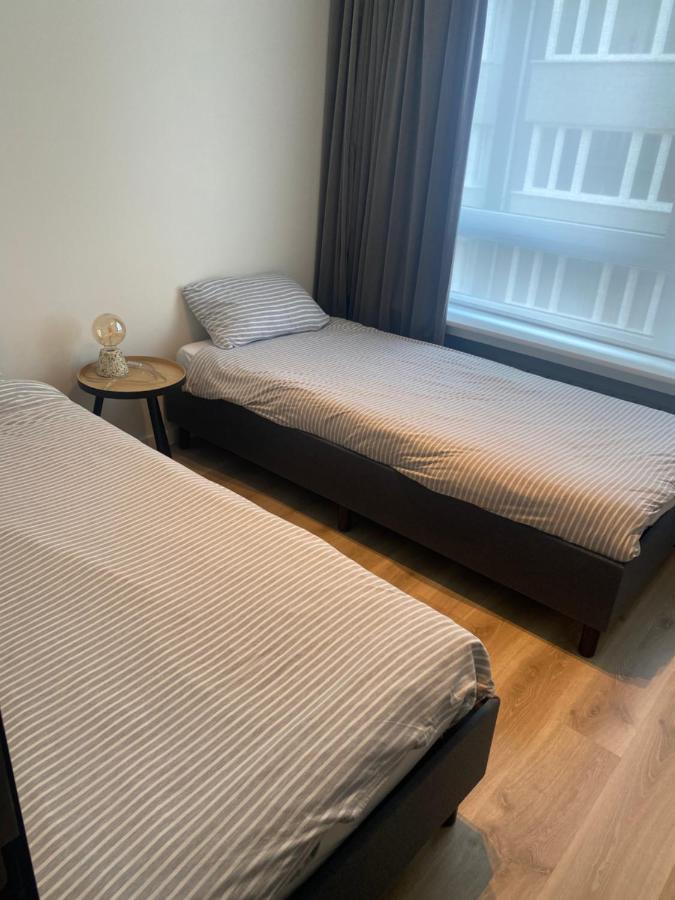 Portofino - Luxe Appartement Met Lateraal Zeezicht 奥斯滕德 外观 照片